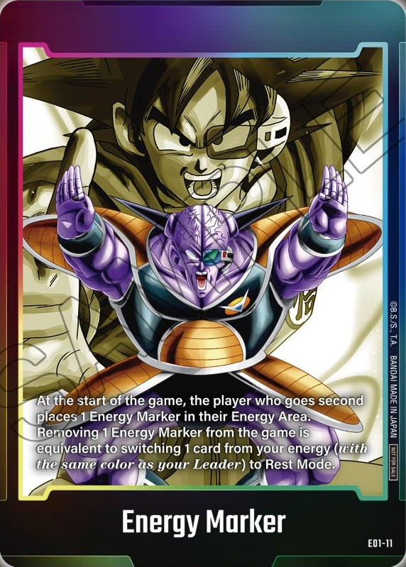 ドラゴンボールフュージョンワールドSparking! ZERO エナジーマーカー