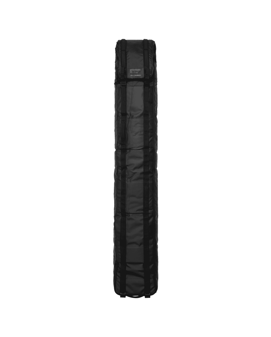 Snow Roller Black Out | Lightest Wheeled Ski Bag for Alpine and