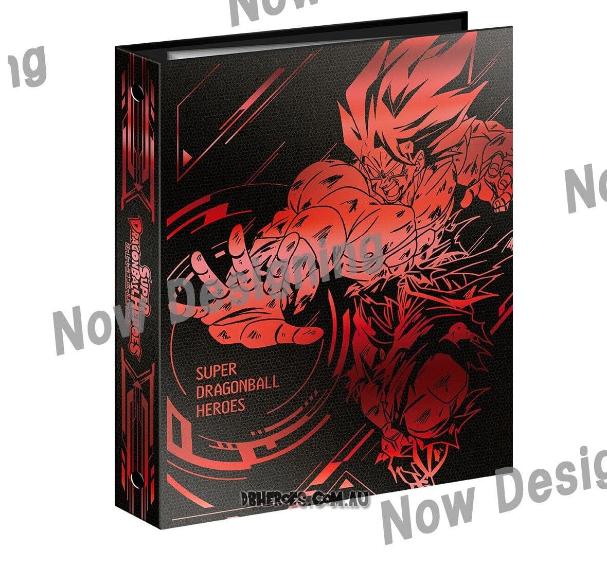 11th ANNIVERSARY Super Dragon Ball Heroes Special Binder Set