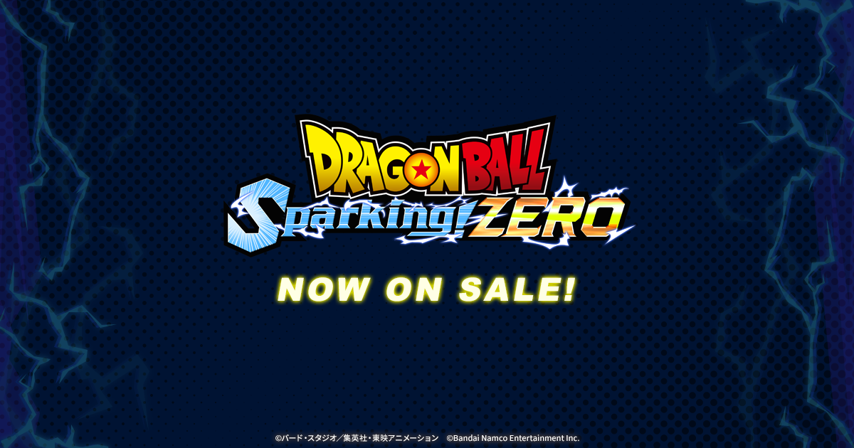 PRODUCT｜ドラゴンボール Sparking! ZERO｜バンダイナムコ