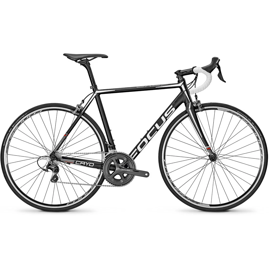 Focus Cayo Aluminium Ultegra Road Bike 2016 | Sigma Sports