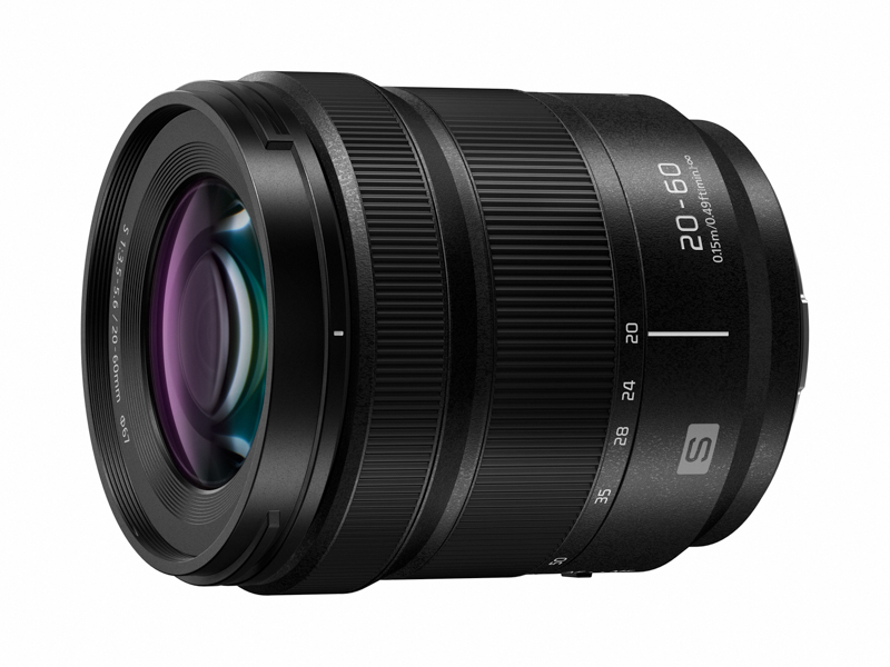 パナソニック、重量350gのフルサイズ標準ズーム「LUMIX S 20-60mm F3.5
