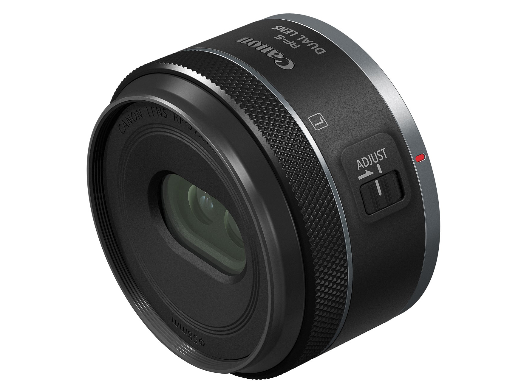 キヤノン、3D立体映像を制作できるRFマウントレンズ「RF-S7.8mm F4 STM