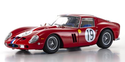京商 ミニカー | 京商 オリジナル 1/18 フェラーリ 250GTO 1962 LM
