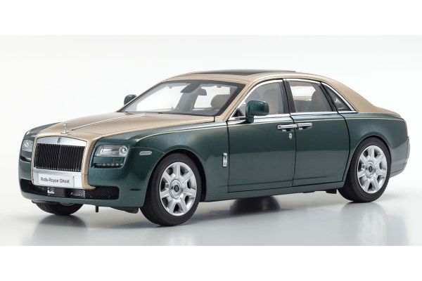 KYOSHO ORIGINAL 1/18scale Rolls-Royce Ghost (Brooklands Green
