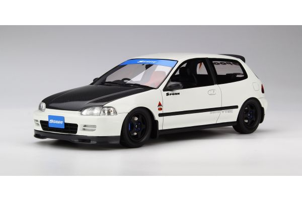京商 ミニカー | OttO mobile 1/18scale Honda Civic (EG6) SiR II