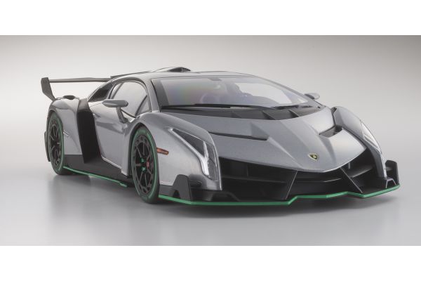 京商 ミニカー | OUSIA 1/18scale Lamborghini Veneno Gray / Green