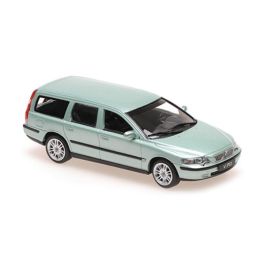 京商 ミニカー | MINICHAMPS 1/43 ボルボ V70 ブレーク 2000 ライト