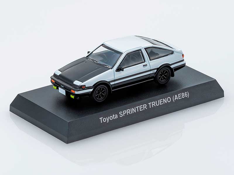 京商 ミニカー | 86トレノミニカーが京商ミニカーブックNo.16で登場