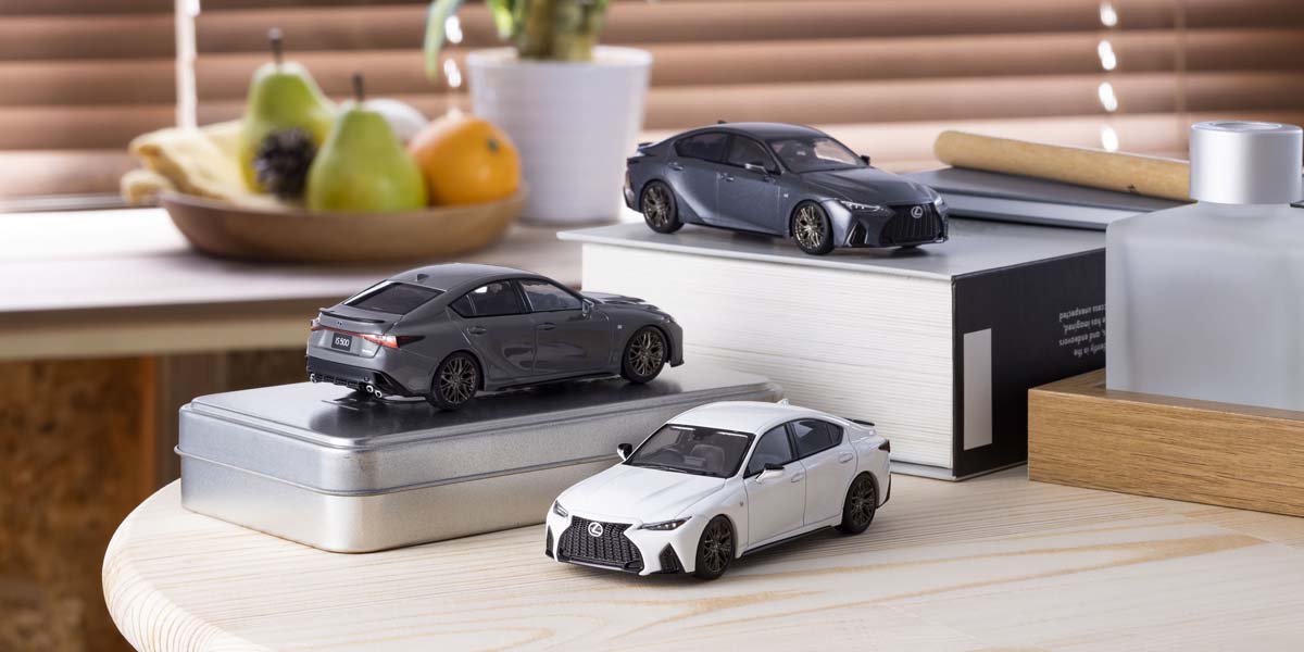 京商 ミニカー | 京商オリジナル 1/43 レクサス IS 500 F SPORT