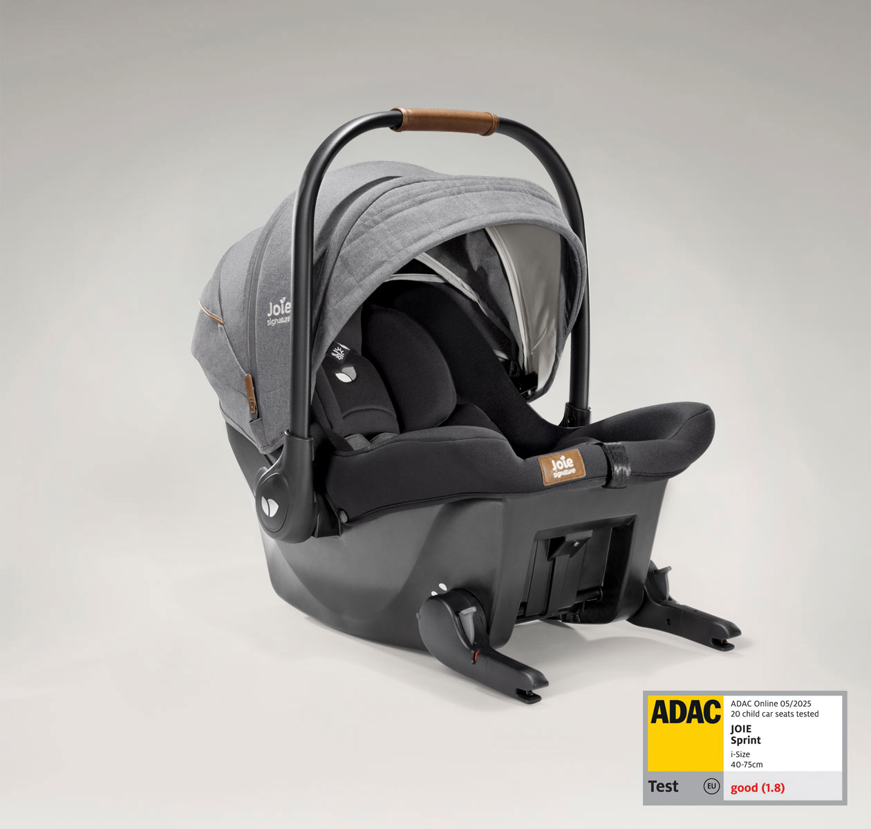 integrated ISOFIX baby car seat