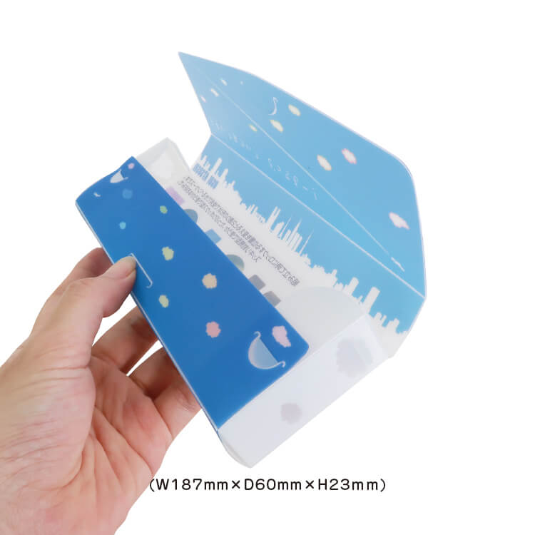 組み立て2WAYペンケース(ミニタイプ)(525) | 販促・ノベルティなら大同