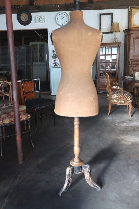 トルソー Stockman - フランスアンティークのお店 rendez-vous de brocante