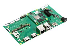 CM4IO RASPBERRY-PI, Compute Module, 4 I/O-Board, Raspberry Pi