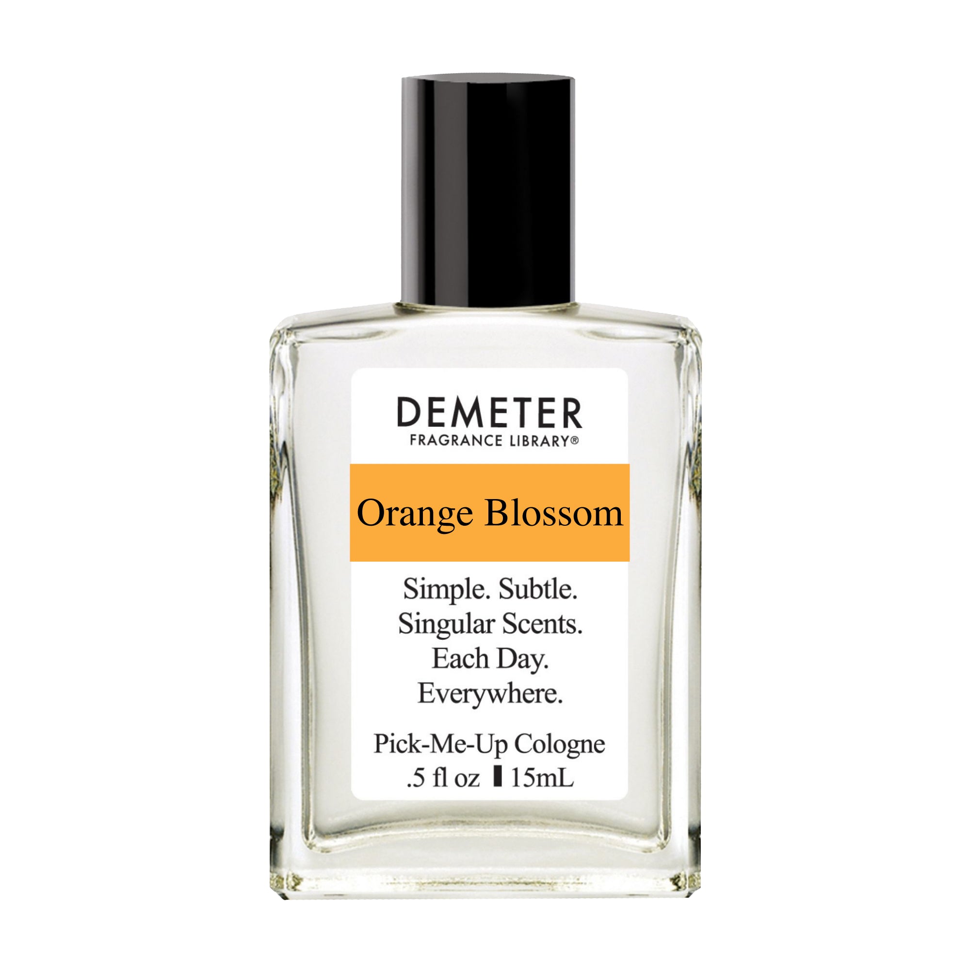 Orange Blossom Humongous Miniature Splash – Demeter Fragrance Library