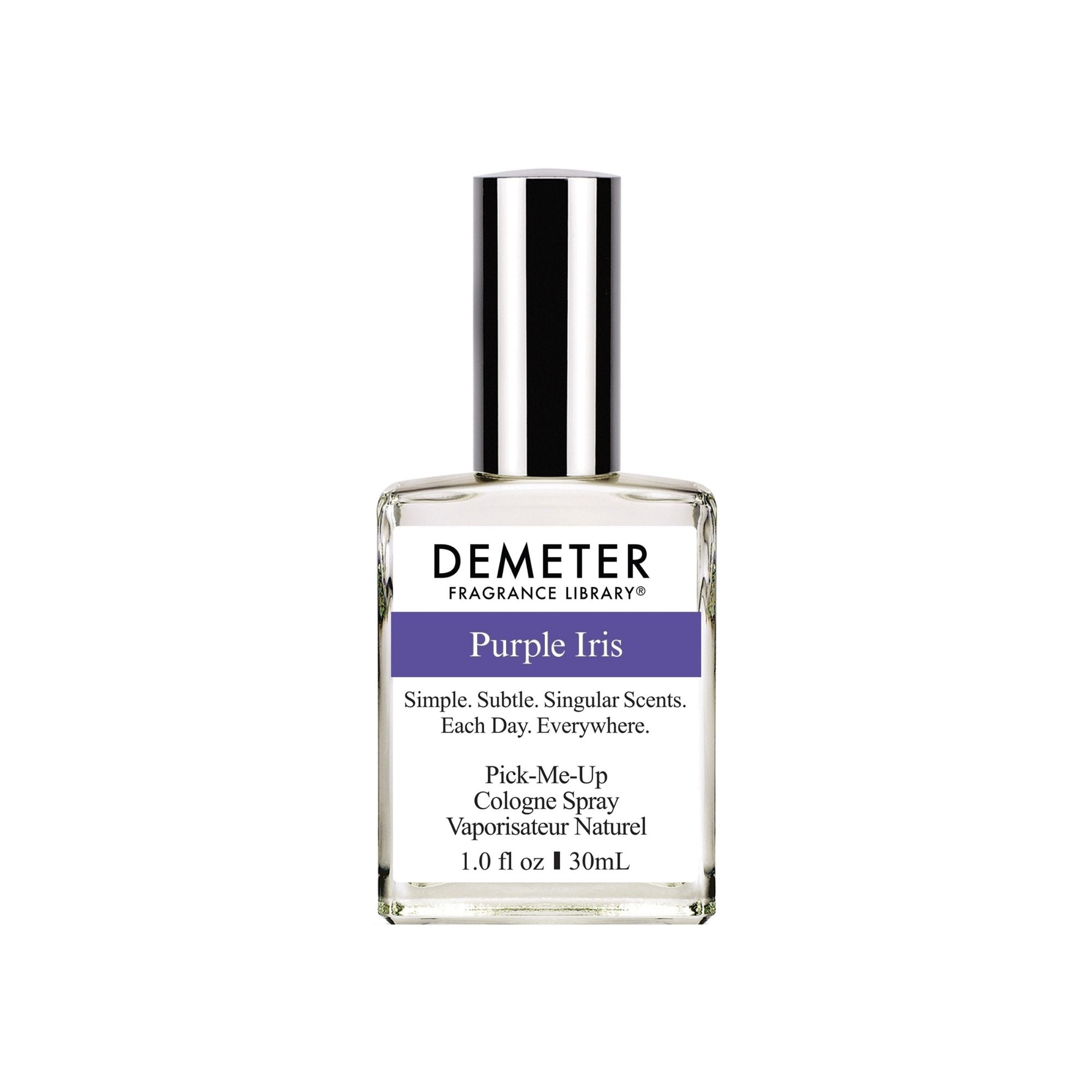 Iris Purple Cologne Spray – Demeter Fragrance Library