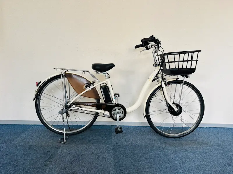 ブリヂストン フロンティアB400 電動自転車中古【B8L66264】 | Den
