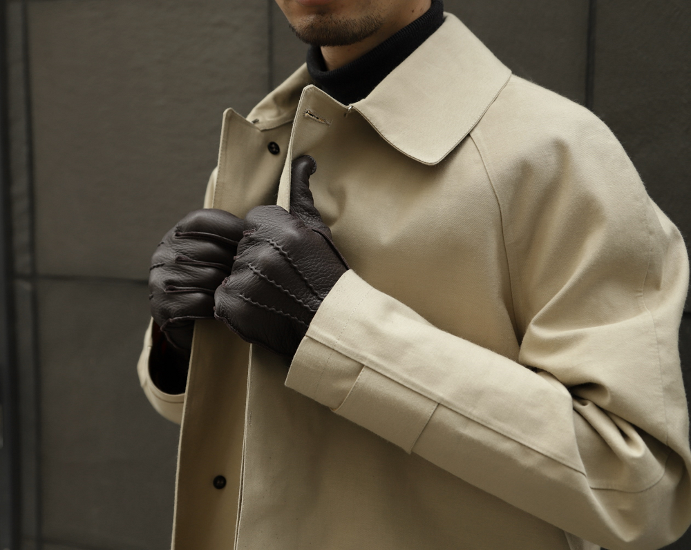 きめ細かく、柔らかい最高級北米産ディアスキン - News | DENTS（デンツ）