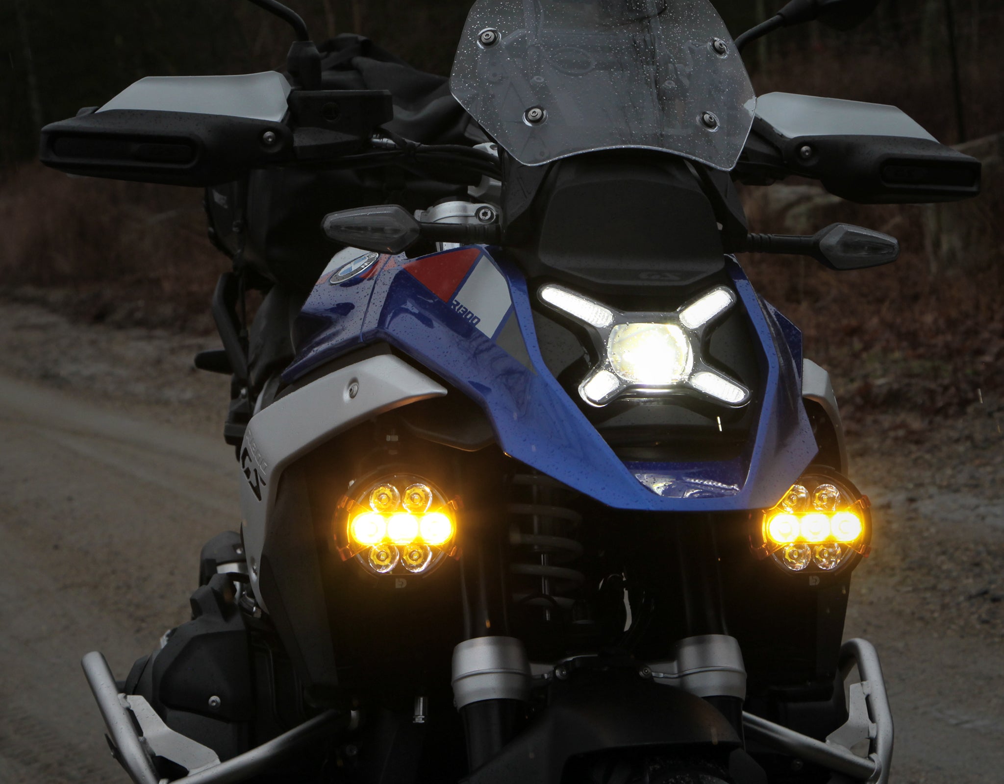 DENALI Ultimate CANsmart™ Off-Road LED Light Bundle for BMW R1300GS