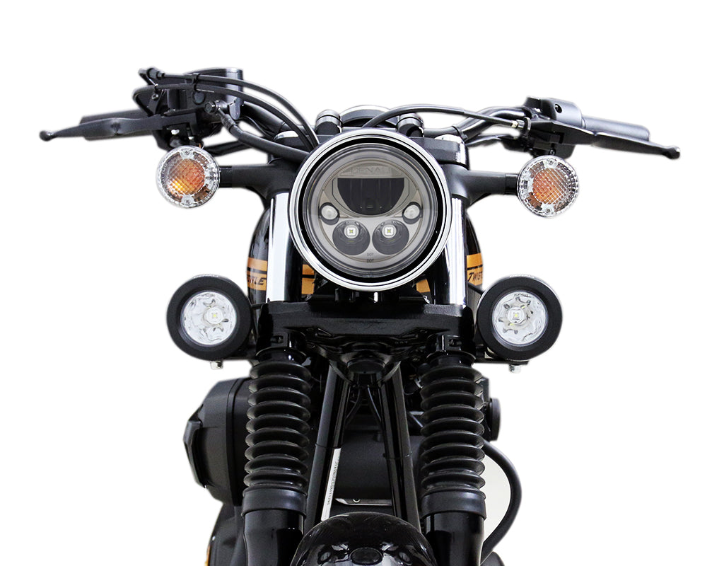 LEDヘッドライトマウント - Yamaha Bolt、Raider、Road Star、Stryker