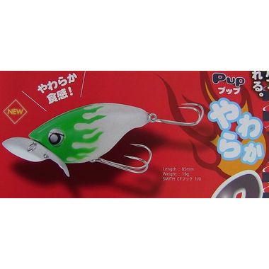 ロデオクラフト やわらかプップ 商品詳細｜でんでんまる｜雷魚をはじめ