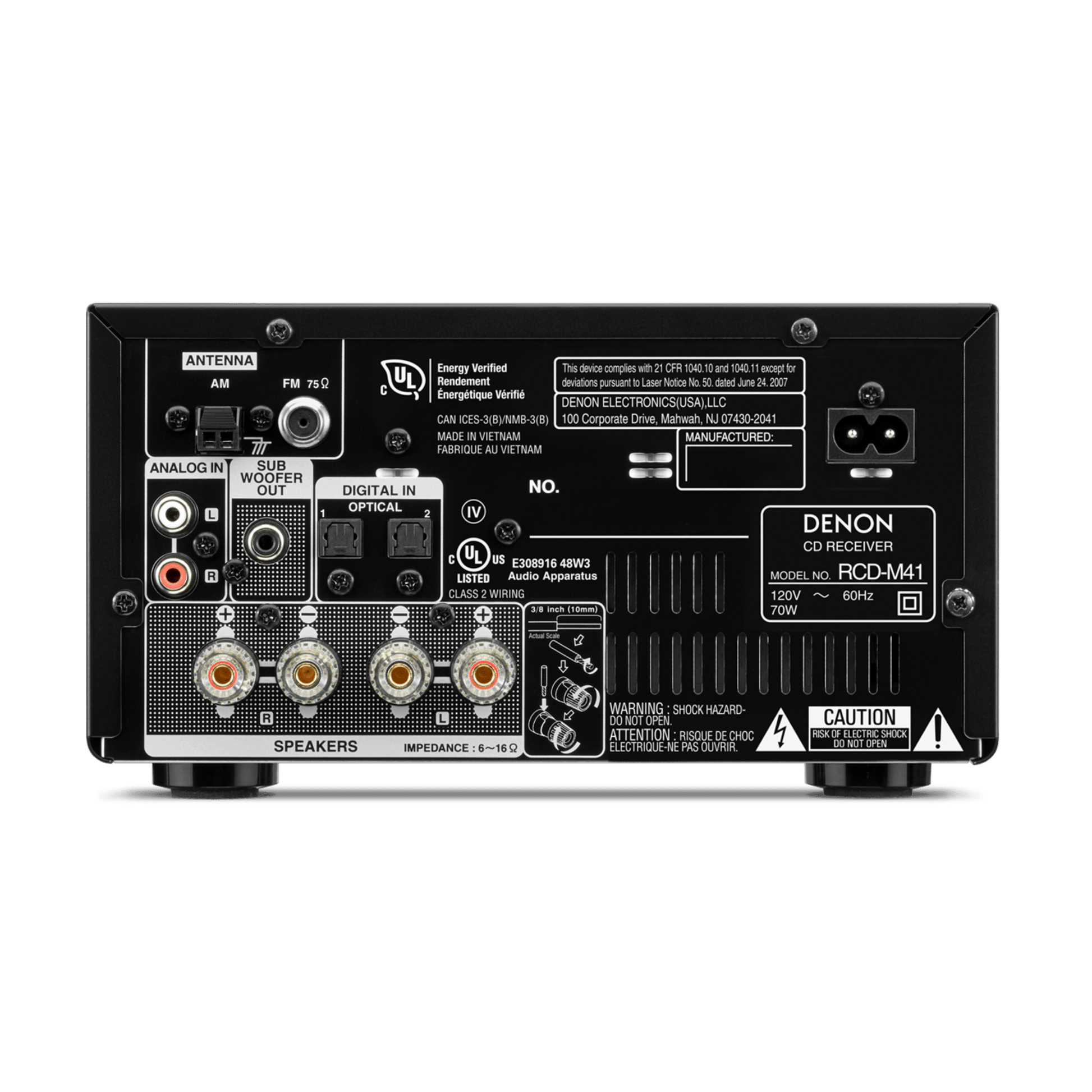 DENON RCD-M41 – Denon Singapore