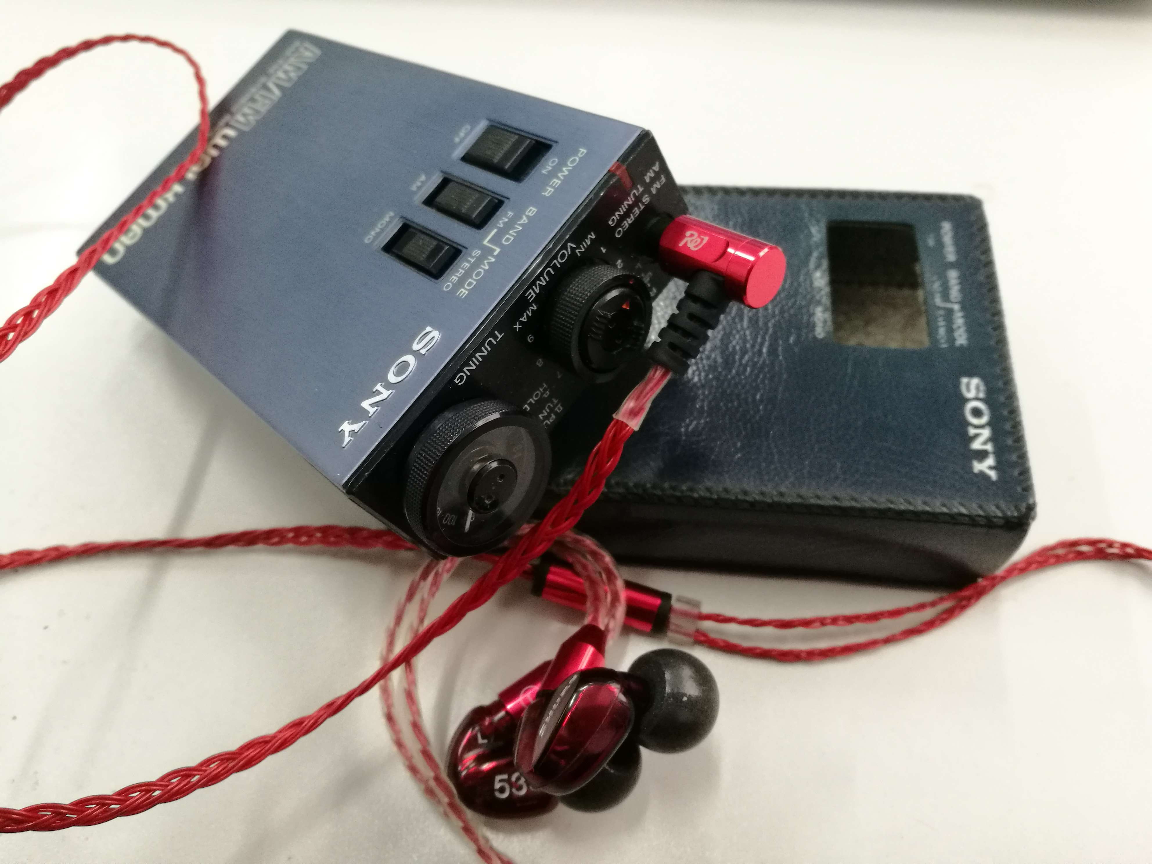 SONYなラジオは感度がいい | 電波竿の遊びのち時々日記帳
