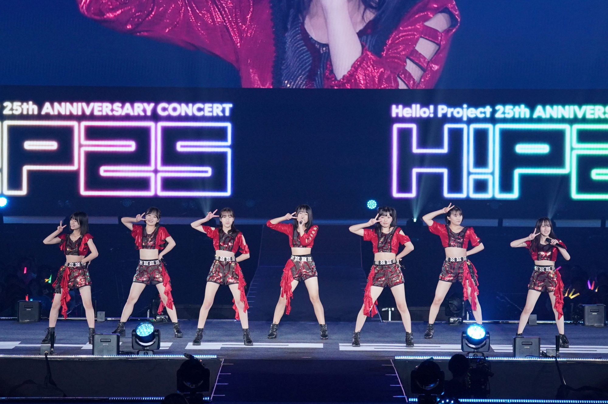 ハロー！プロジェクト誕生25周年記念公演「Hello! Project 25th