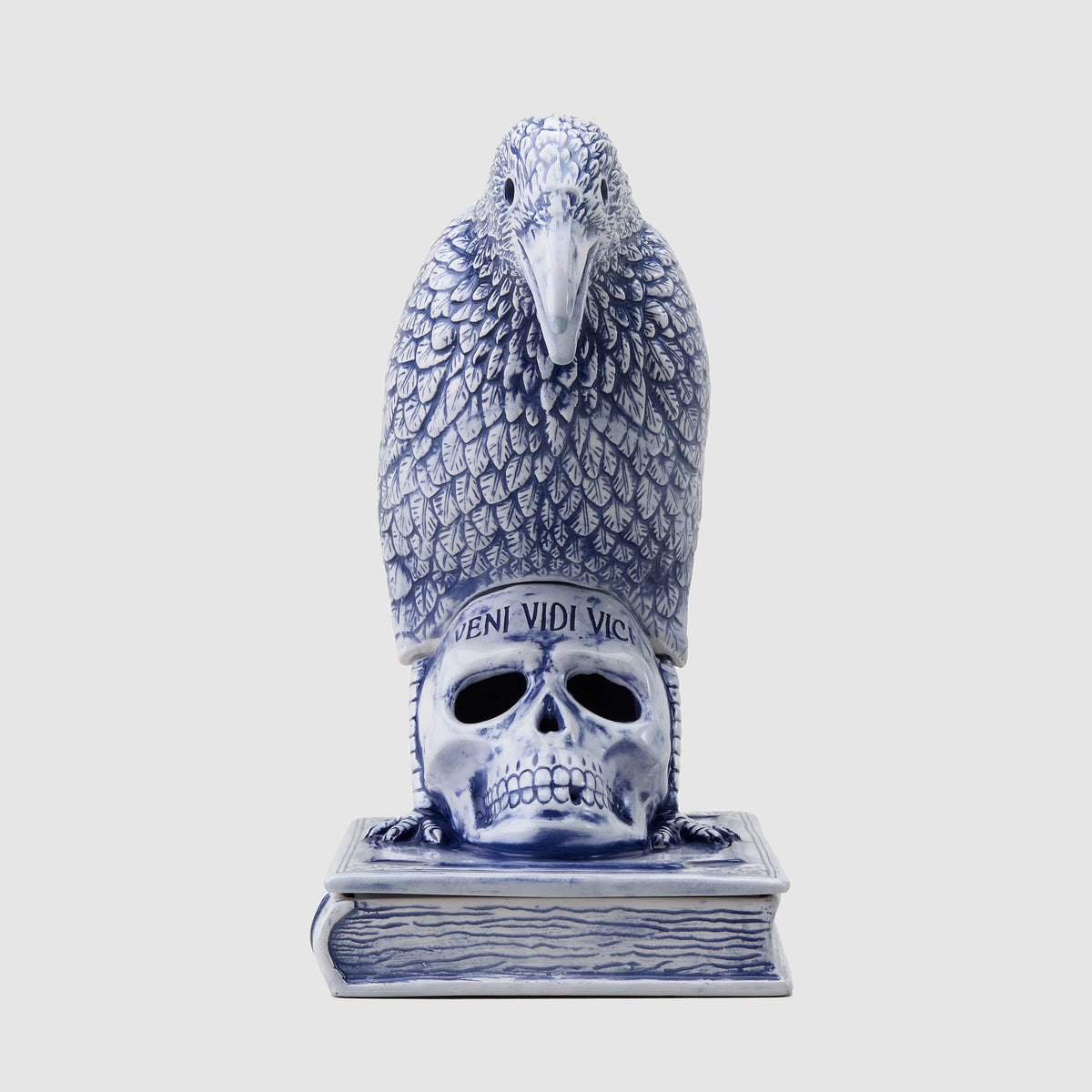 Neighborhood Incense Raven Ceramic Chamber - DeeCee style
