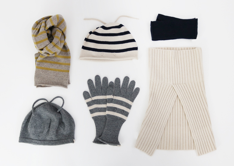 Yuri Park Knitwear Collection / ユリパーク / カシミヤ| D.E.F.COMPANY
