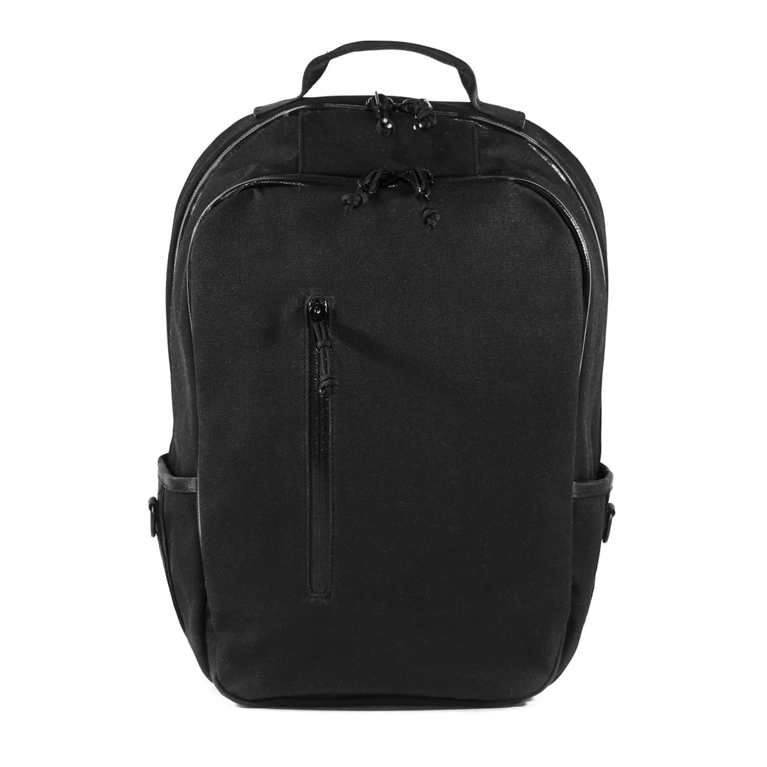 Bucktown Backpack | Black TexWax™ Canvas – DEFY