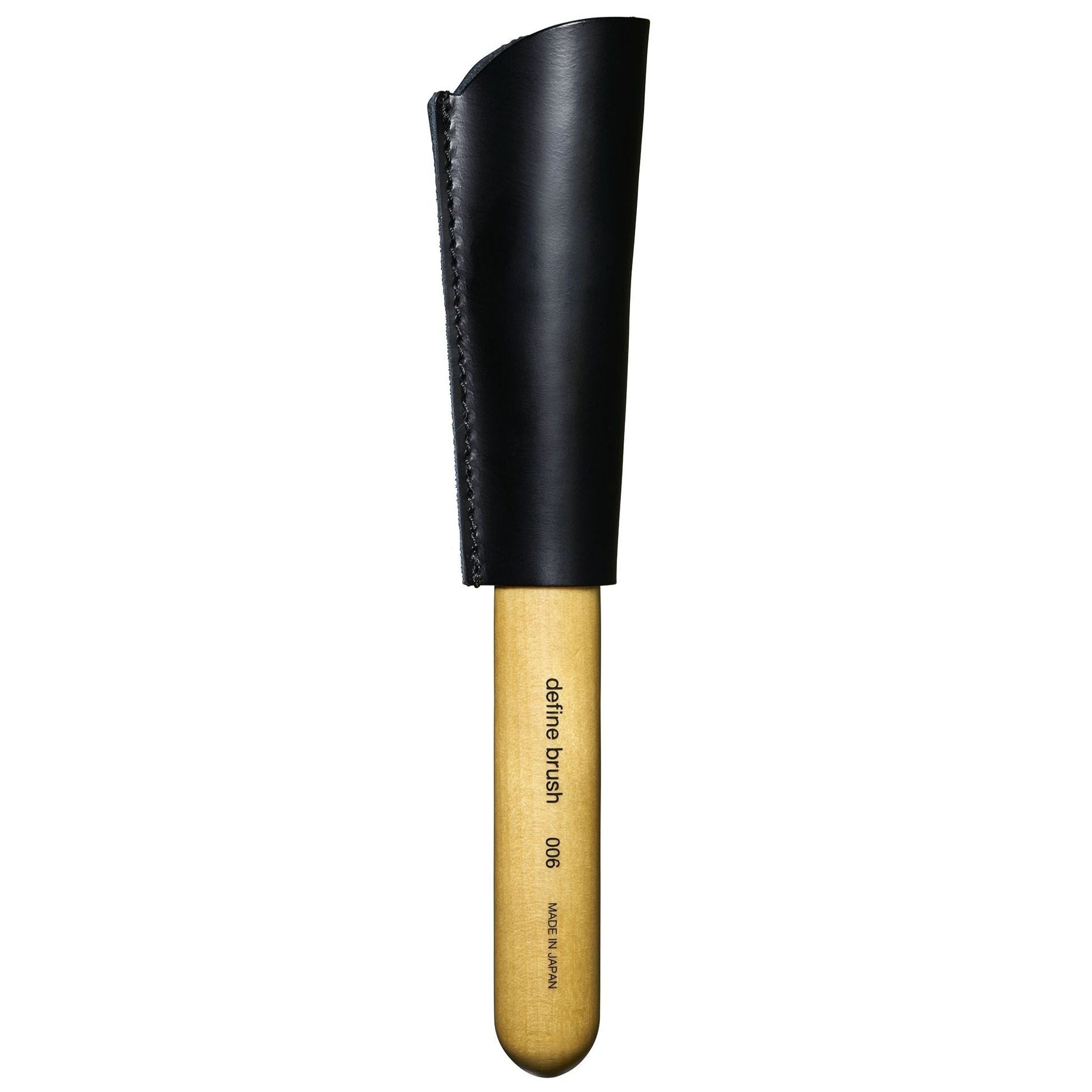 ブラッシュブラシ006 キャップ付き Blush Brush 006 | define brush
