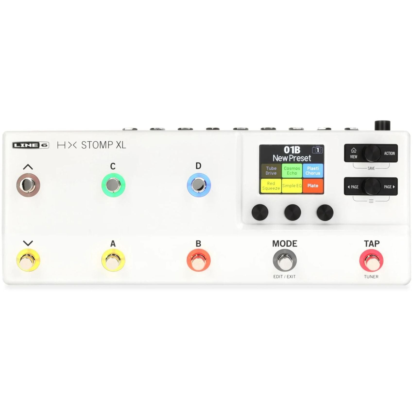 Line 6 HX Stomp XL Pedal | Free Shipping – DeathCloud