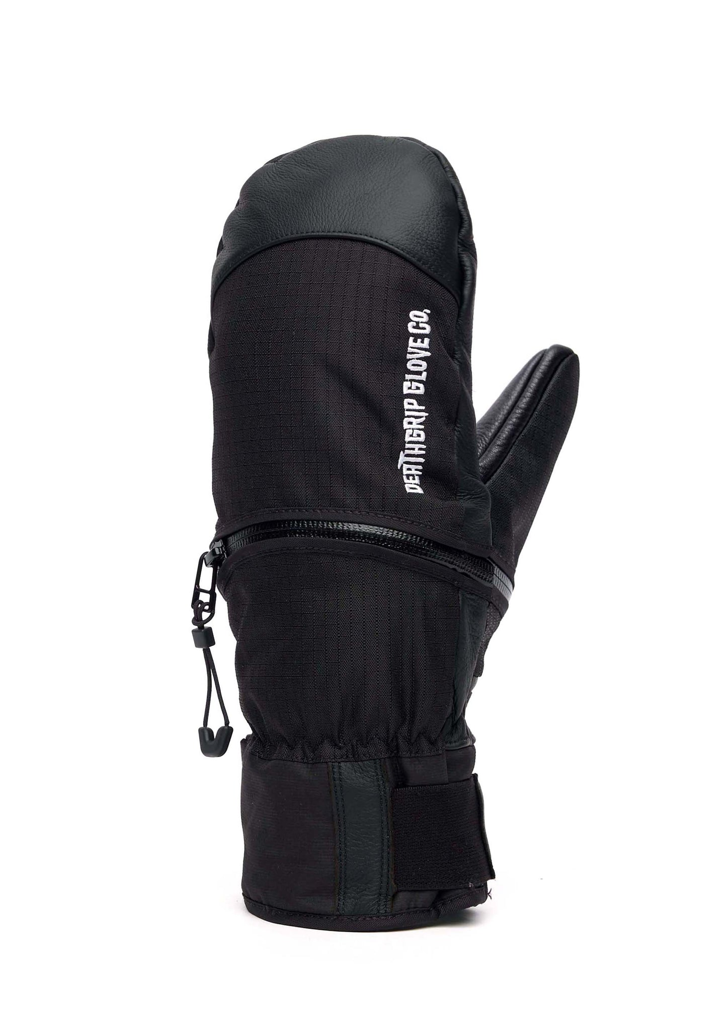 Werewolf Mitt - Black – DEATHGRIP GLOVE CO.
