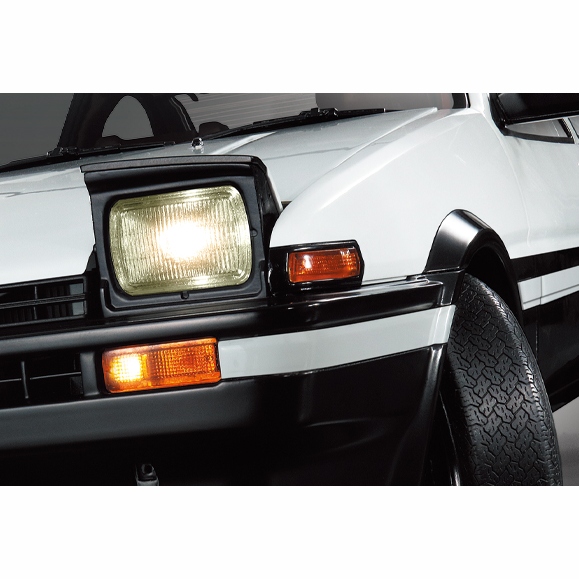 スプリンタートレノ AE86 【全110号】キット | デアゴスティーニ公式