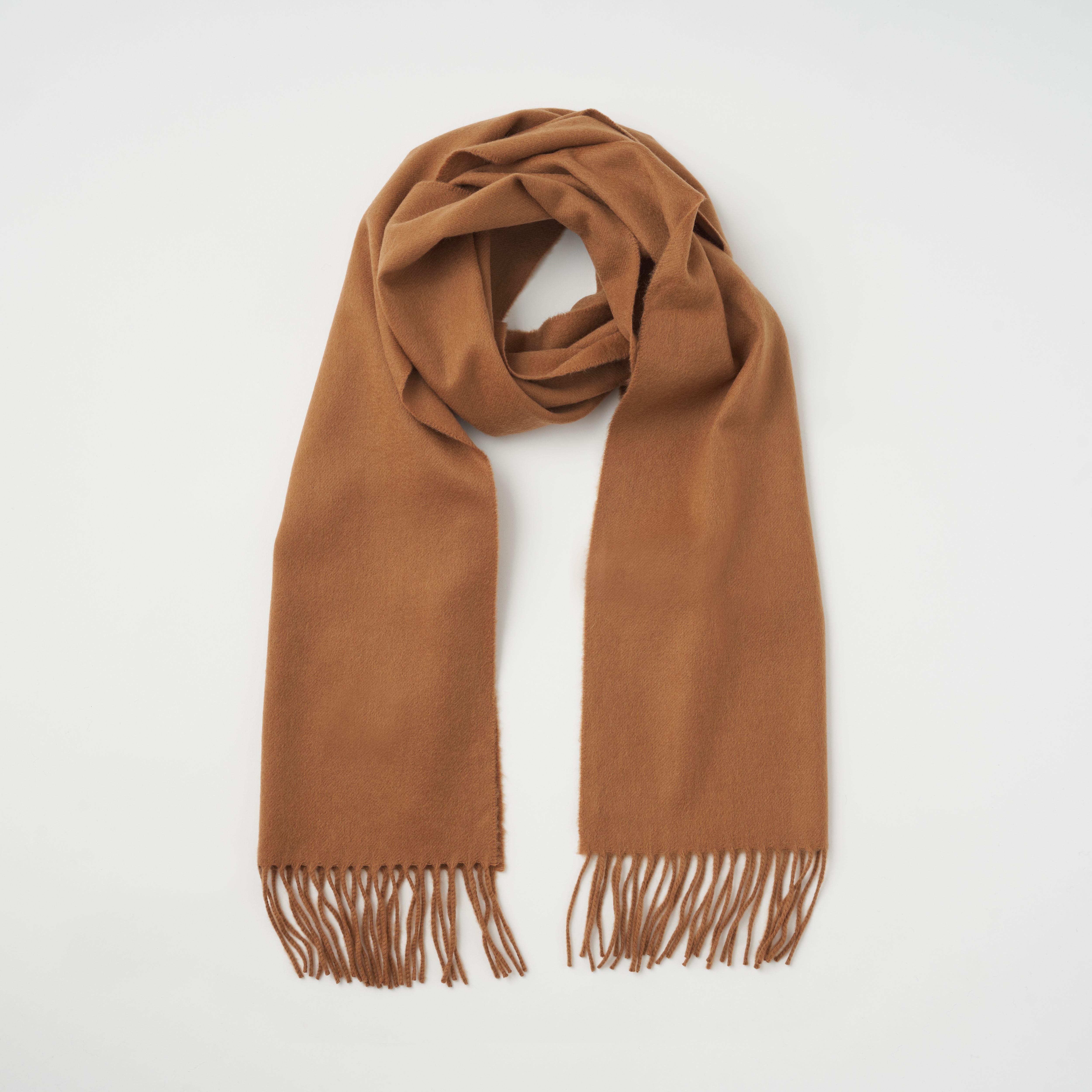 マフラー】ジョンストンズオブエルガン｜カシミヤストール 無地 – DEAR