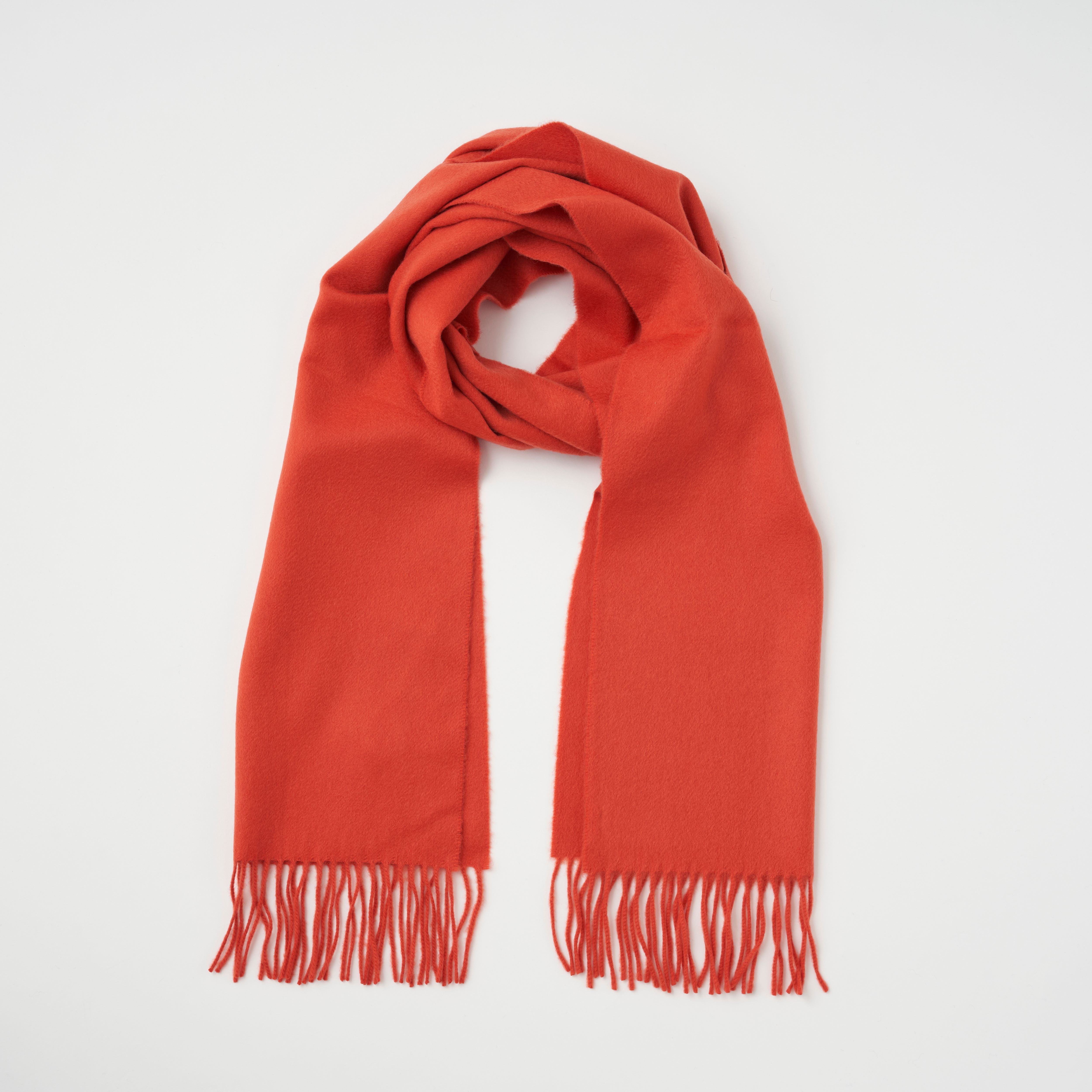 マフラー】ジョンストンズオブエルガン｜カシミヤストール 無地 – DEAR