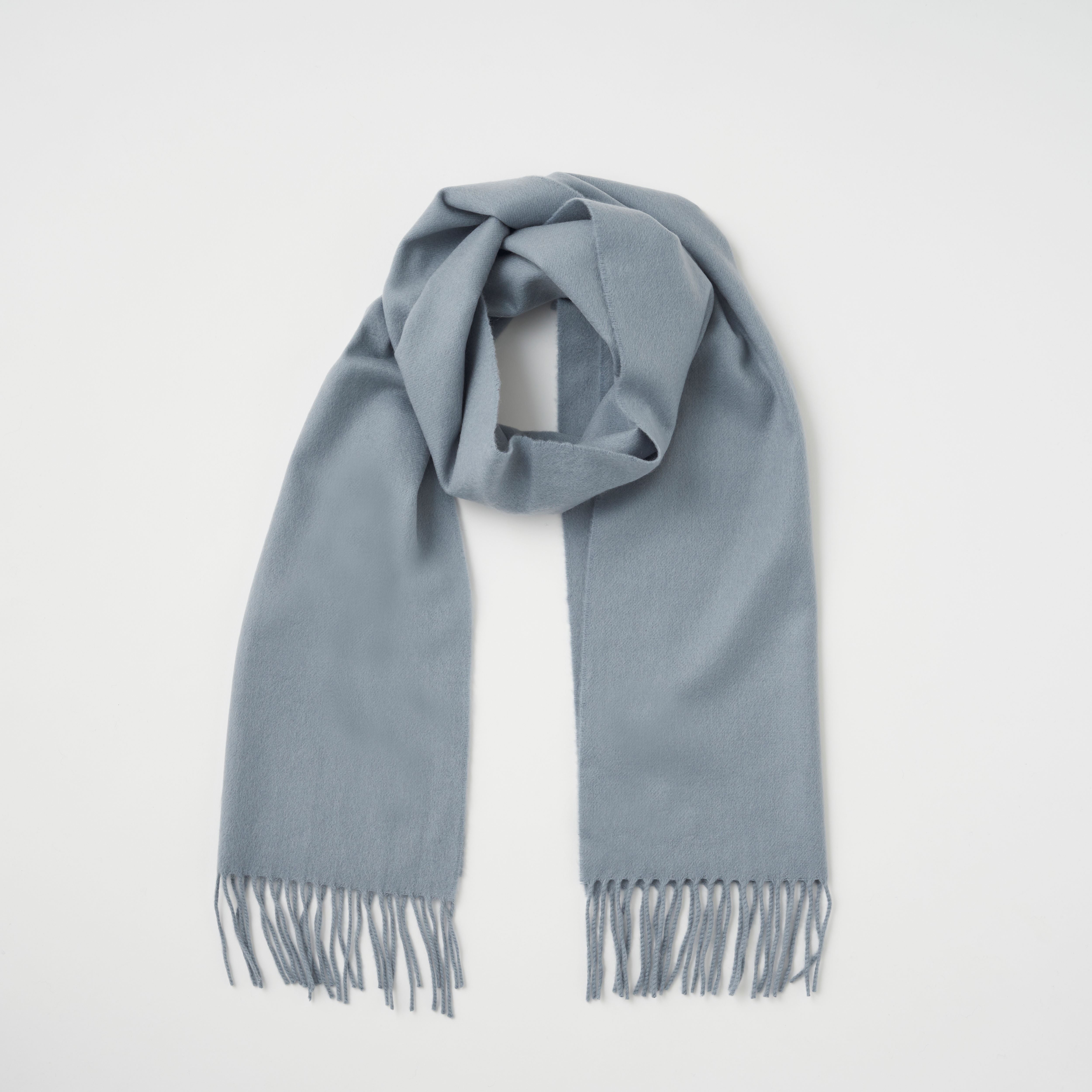 マフラー】ジョンストンズオブエルガン｜カシミヤストール 無地 – DEAR