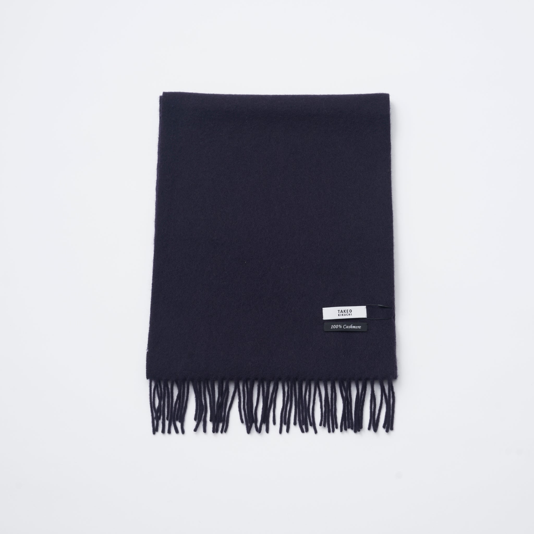 マフラー】タケオキクチ｜カシミヤ スフレ ソリッド – DEAR GE YONE