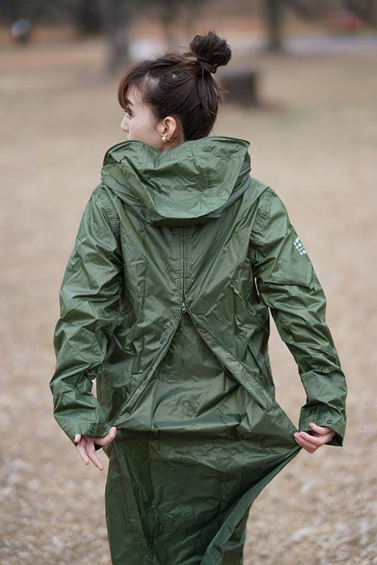 Makku AS-761 カバンごと守れる スマートバッグインコート - たまゆら