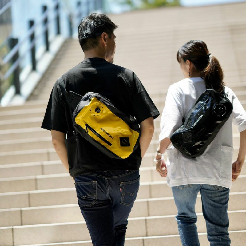 ピラルク【PIRARUCU】GP-004 容量8L ショルダーバッグ - たまゆら公式通販