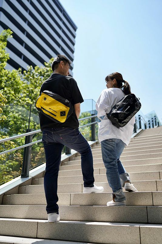 ピラルク【PIRARUCU】GP-004 容量8L ショルダーバッグ - たまゆら公式通販