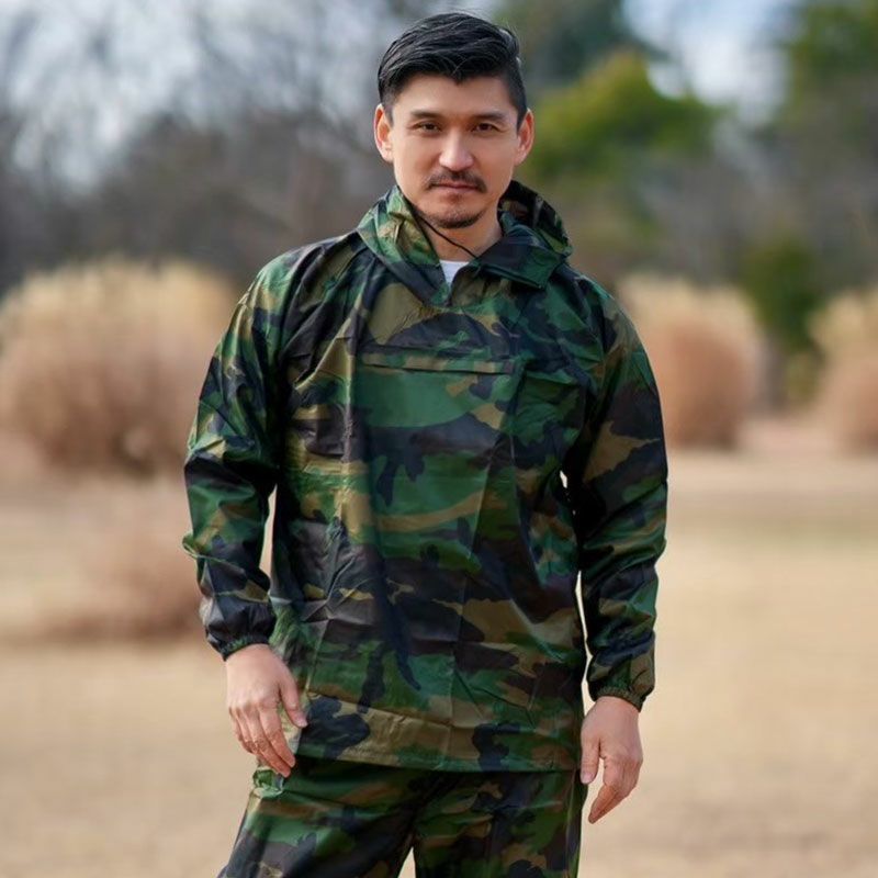 喜多 1580 ポリエステル迷彩ヤッケ - たまゆら公式通販