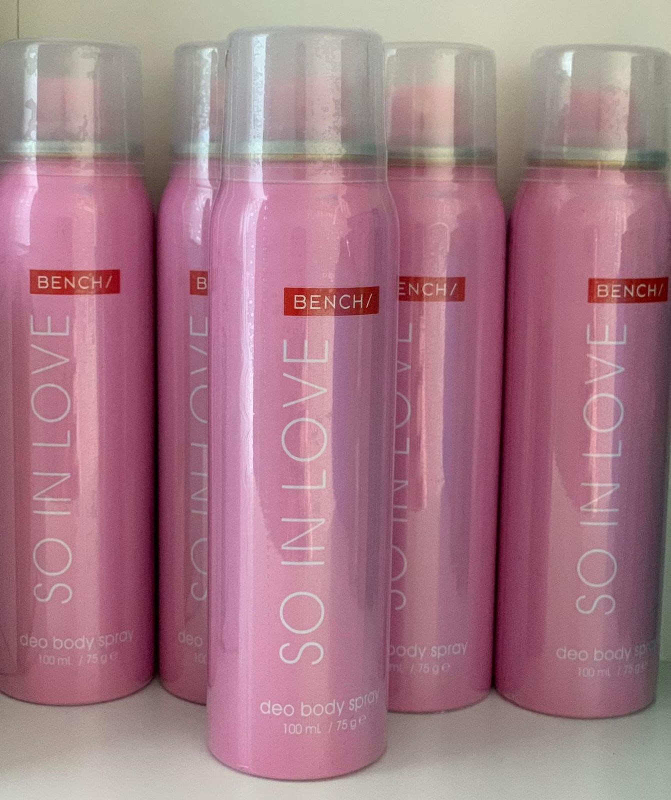 Bench So In Love Deo Body Spray – Dea's Kitchen and Pinoy Delicacies