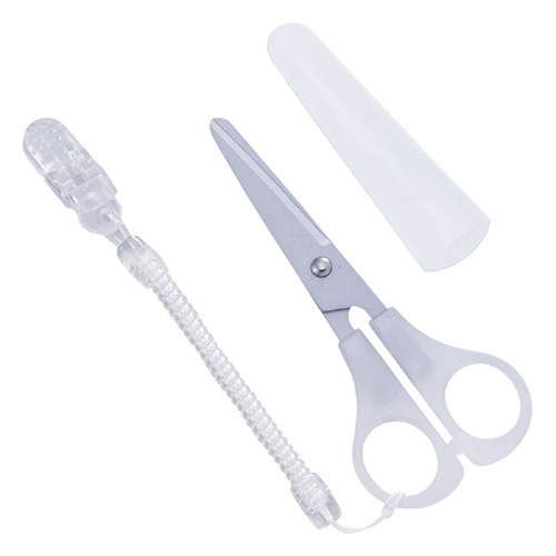 メディカルはさみミニ ストラップ付き｜株式会社デビカ