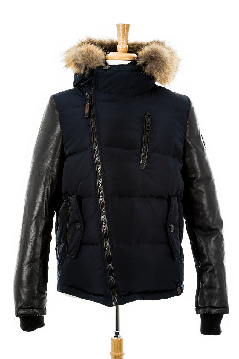 McQueen Down Bomber Jacket | Rudsak | Coat, Jacket – Dejavu NYC