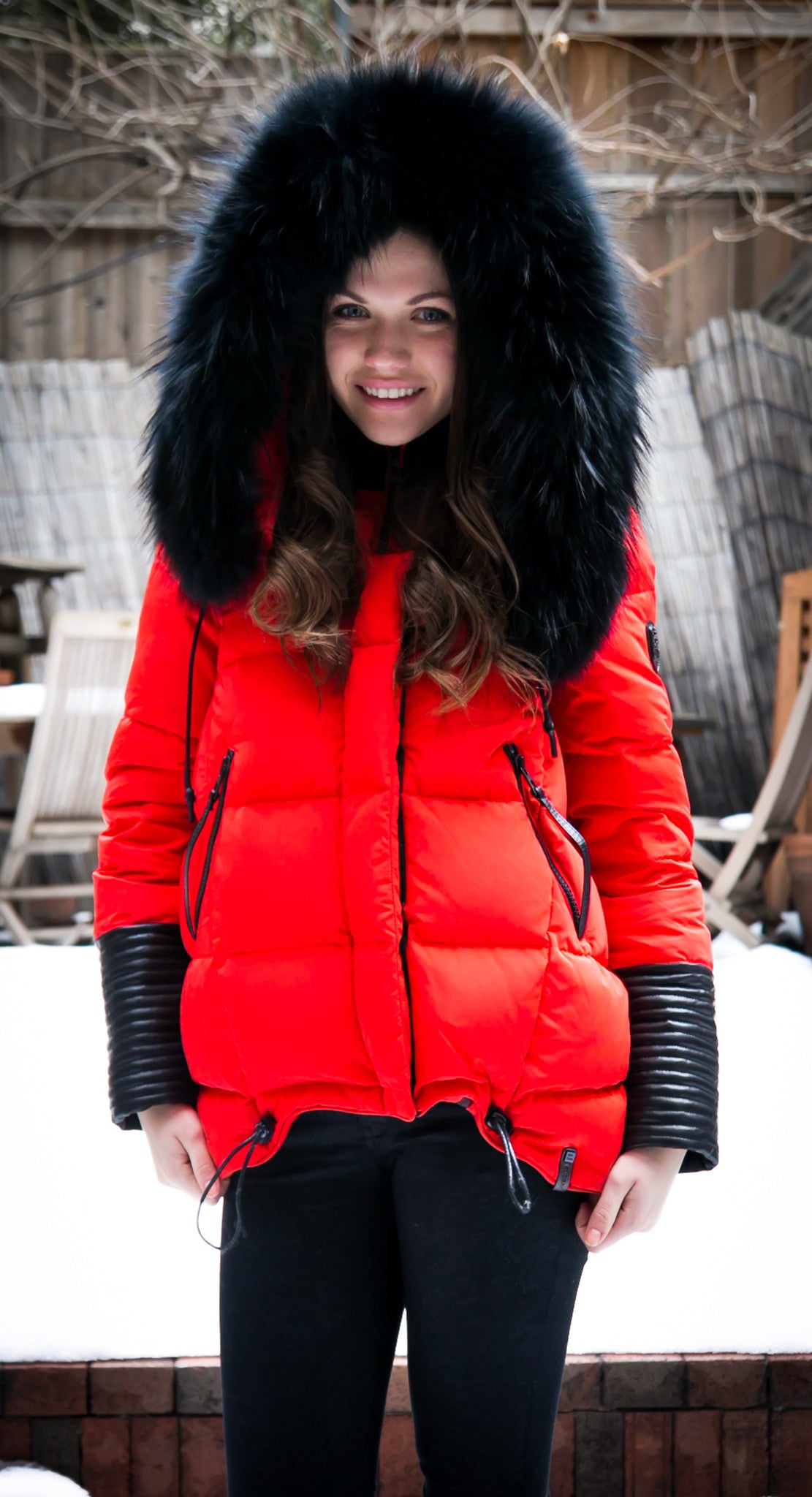 Chapais Down Puffer With Fur | Rudsak | Coat, Jacket – Dejavu NYC