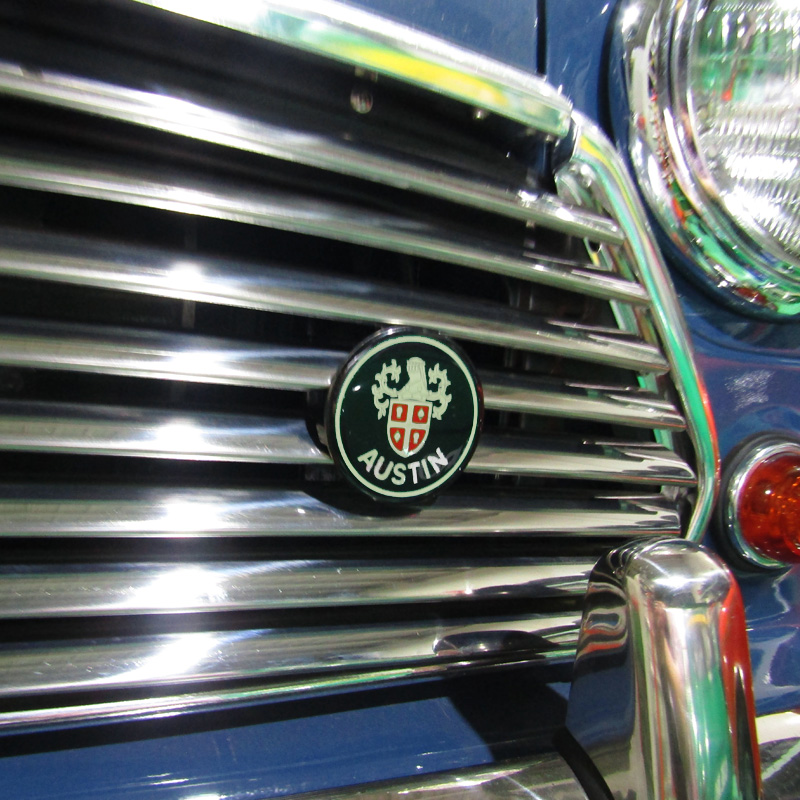 AUSTIN グリルバッジ – ローバーミニ専門店 パーツ通販ミニデルタ