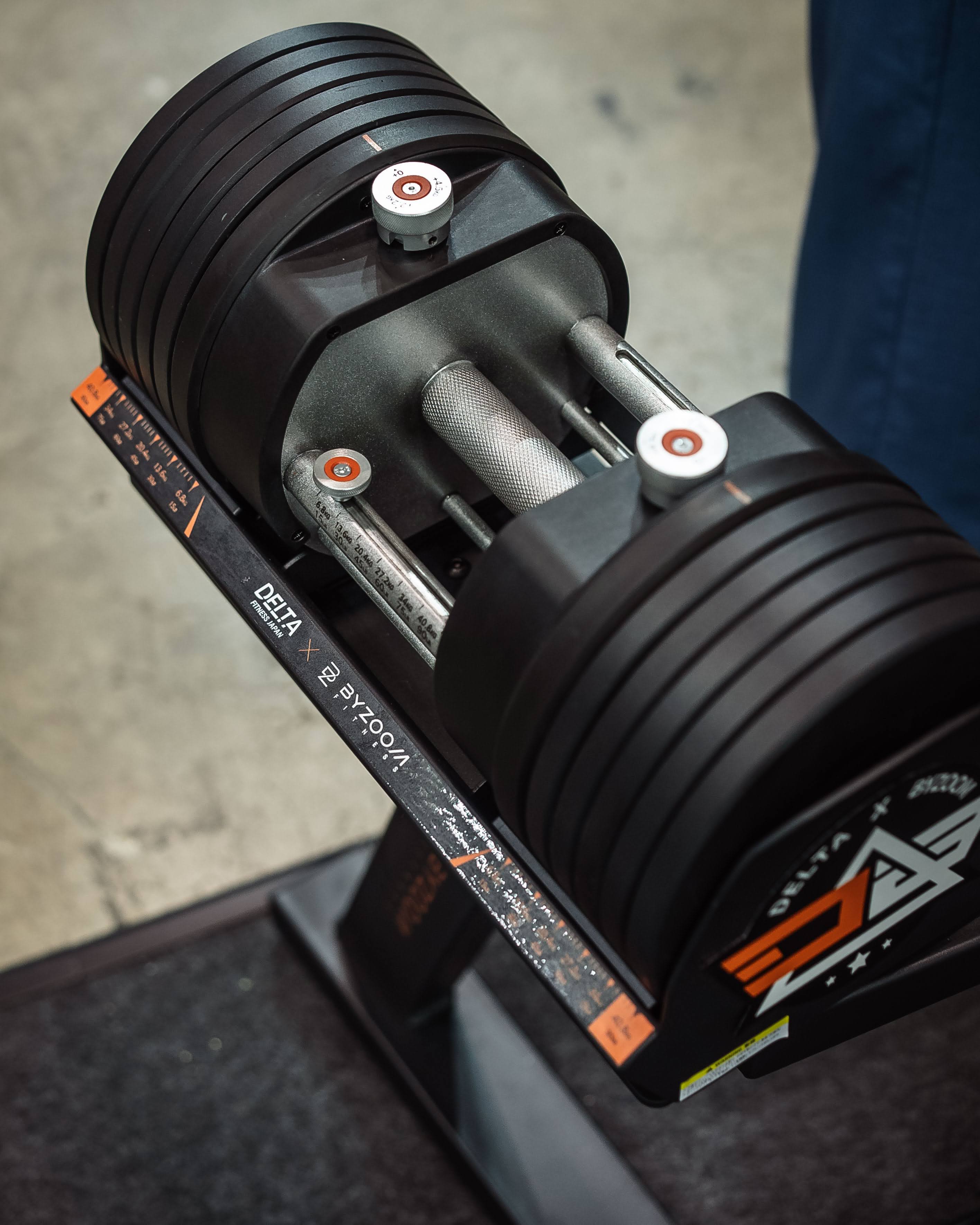 DELTA FITNESS JAPAN 商品詳細画面