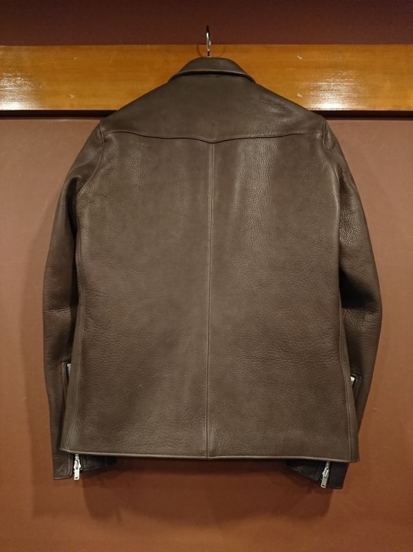 ファインクリーク アロンゾディア ライダースジャケット
